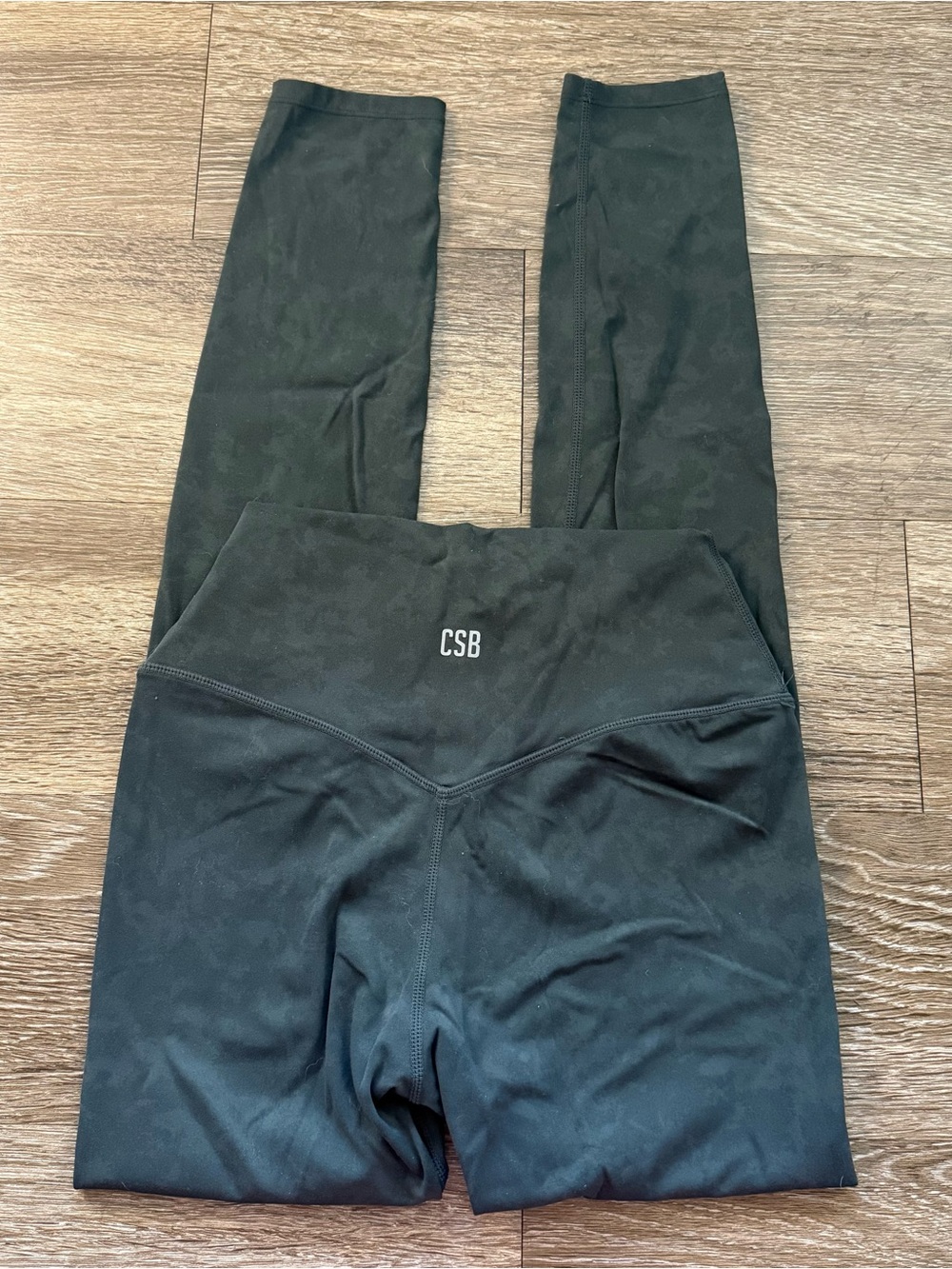 FINAL SALE CSB Fade Leggings Evergreen - Picture 8 of 8